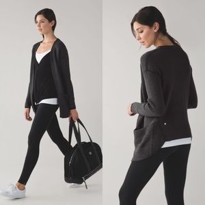 🍋 Lululemon Vestigan Cardigan Sweater